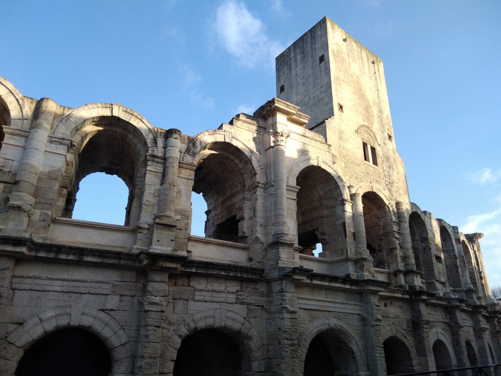 L'amphithéâtre d'Arles