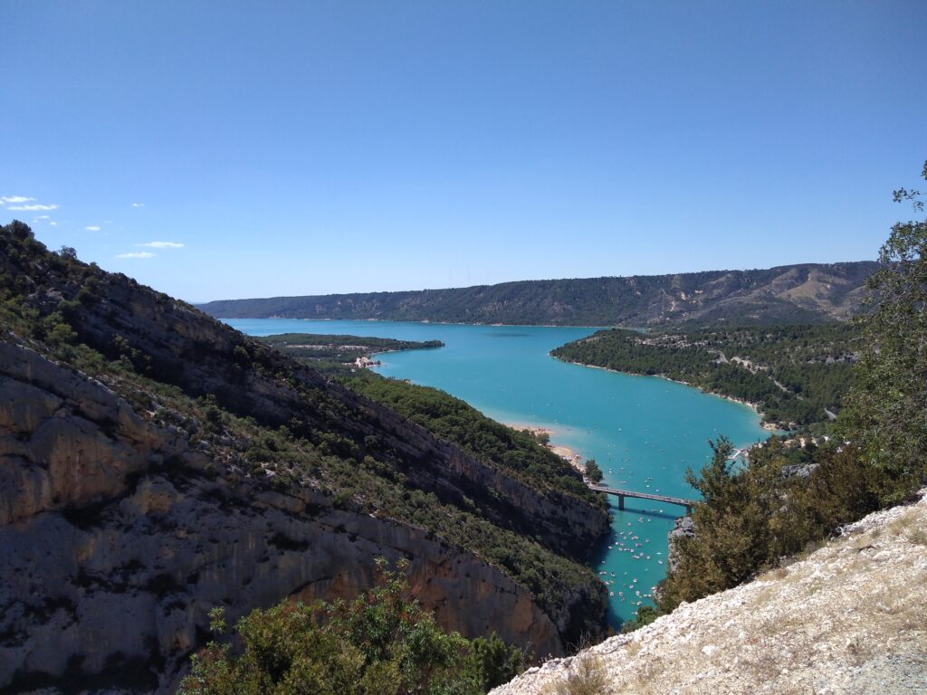 Le Lac de Sainte Croix
