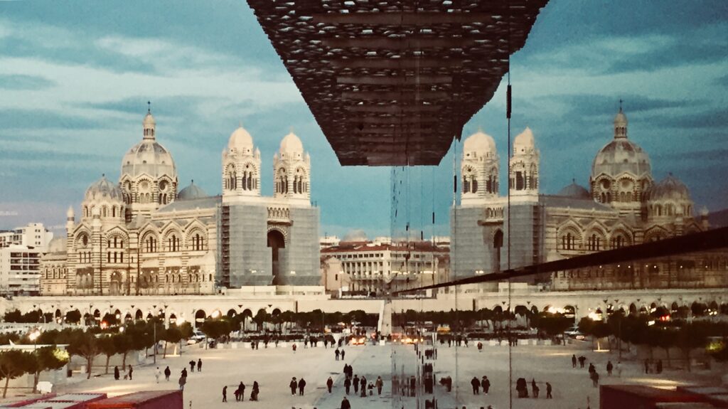 Le Mucem et la Major